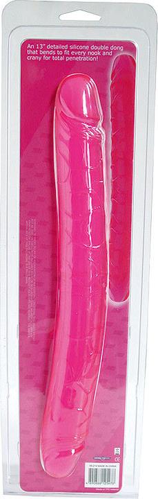 Immagine prodotto Seven Creations Doppio pene rosso, 34 cm