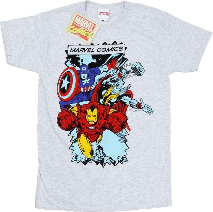 Immagine prodotto Comic Characters Maglietta Uomo (L)