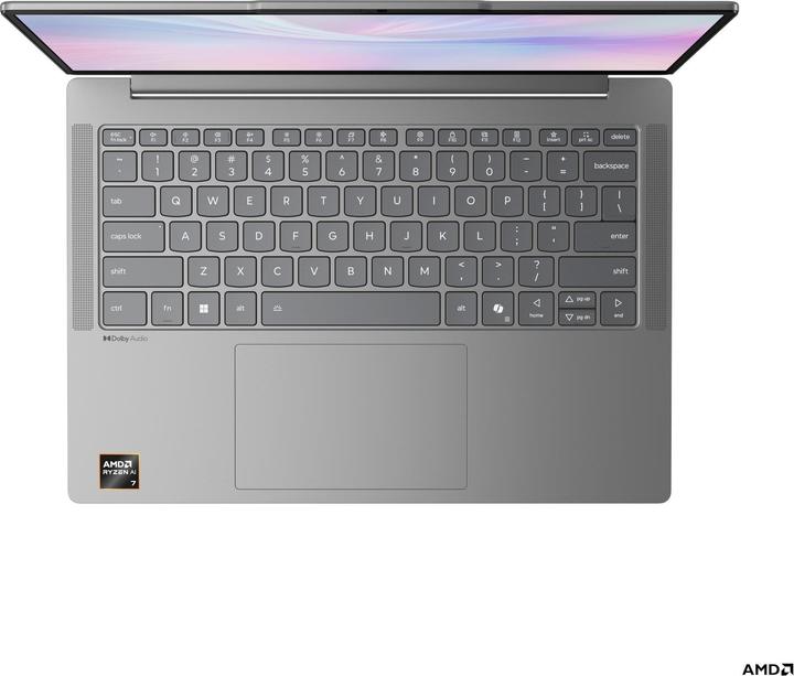 Actual product image Lenovo IdeaPad Slim 5 14AKP10 (14", AMD Ryzen AI 7 350, 32 GB, 512 GB, DE)