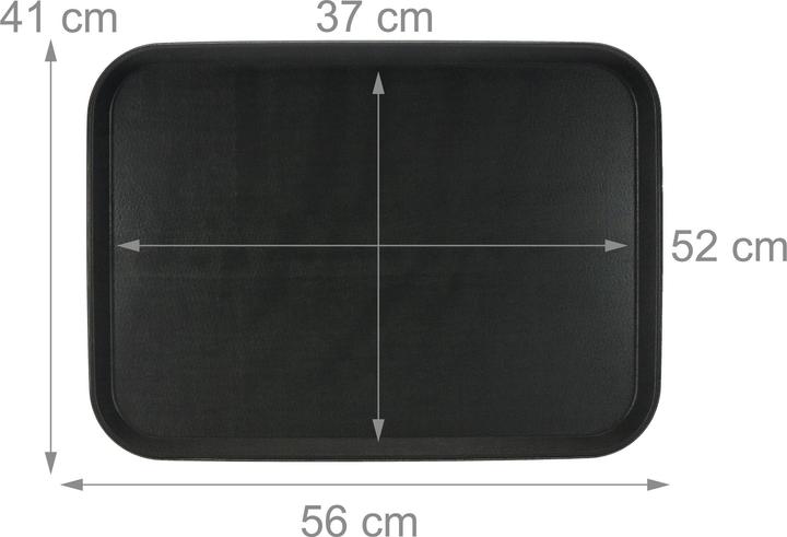 Relaxdays 2x serving tray