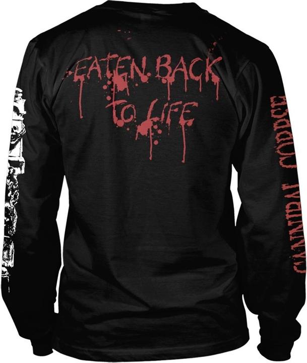 Actual product image Cannibal Corpse Eaten Back To Life (Longsleeve) (S)