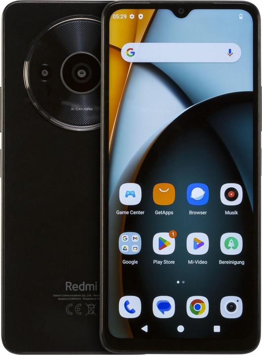 Produktbild Xiaomi Redmi A3 (64 GB, Midnight Black, 6.71", Dual SIM, 8 Mpx, 4G)