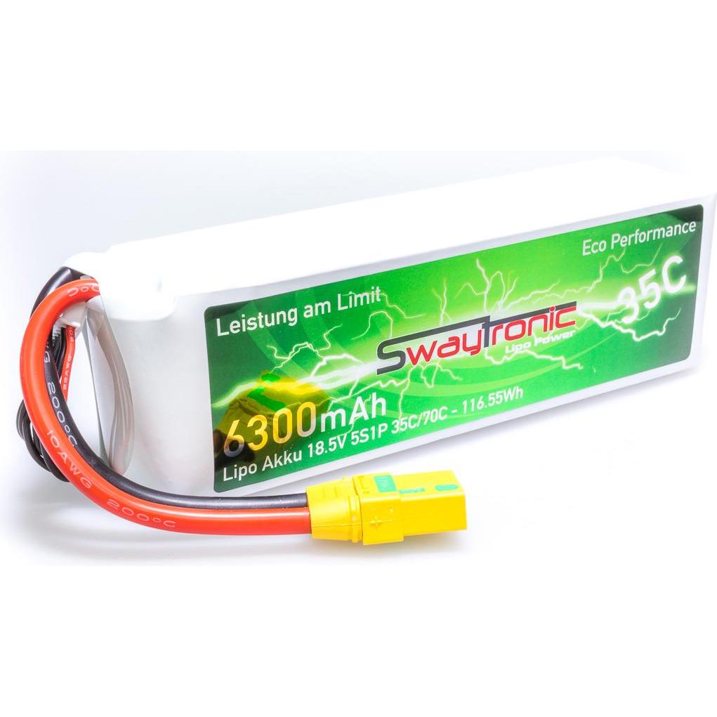 Swaytronic Akku (18.50 V, 6300 mAh)
