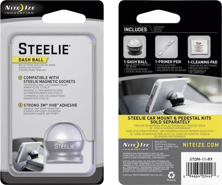 Produktbild Nite Ize Steelie Dash Ball