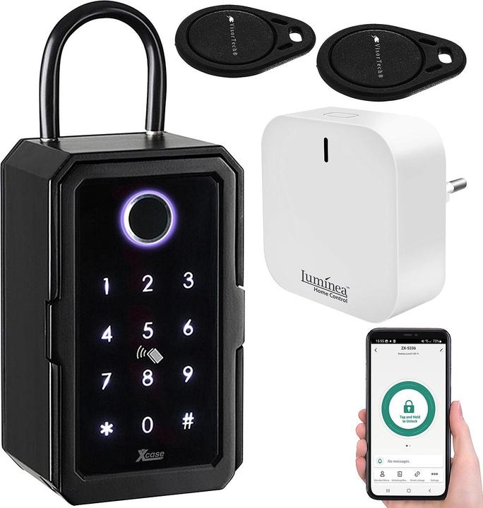 Produktbild Xcase Smarter Schlüssel-Safe und WLAN-Gateway