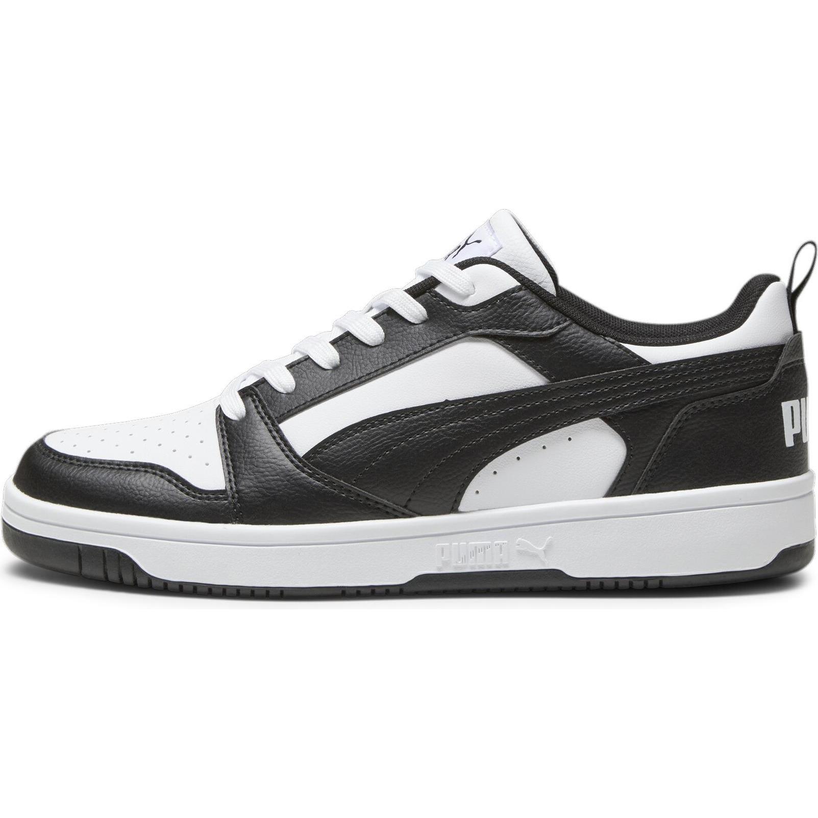 Puma, Herren, Sneaker, Rebound v6 Low, Weiss, (40.5)