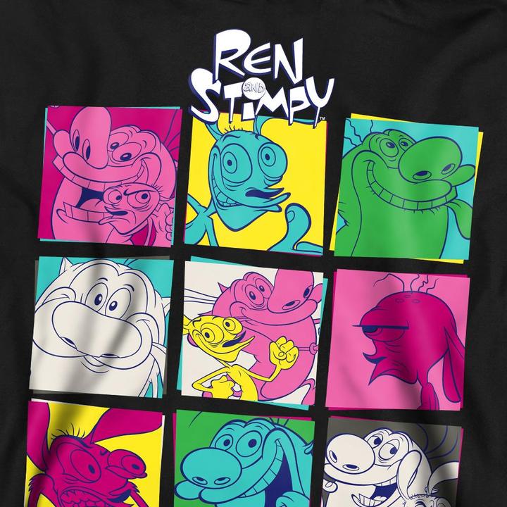 Produktbild Ren & Stimpy Warhol 2 Sweatshirt (L)