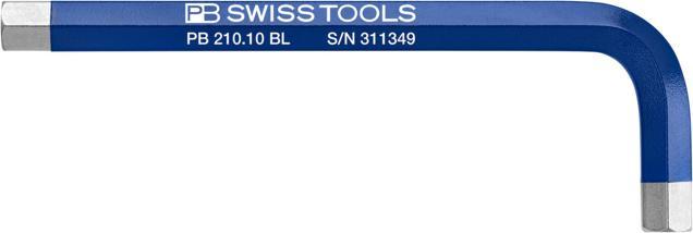 Actual product image PB Swiss Tools Allen key PB210BL, 10