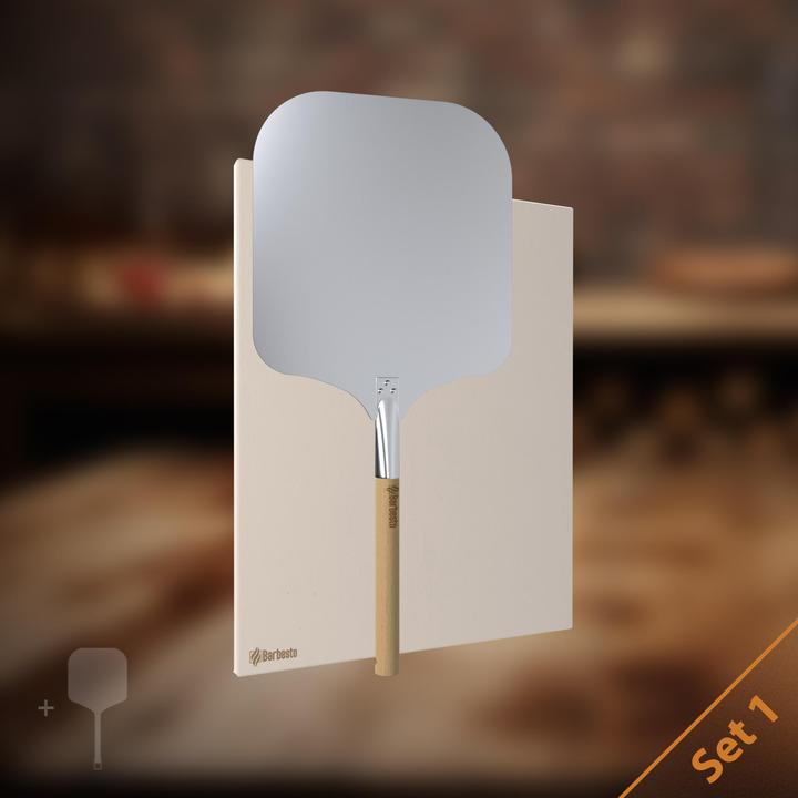 Actual product image CLP Pizza stone set