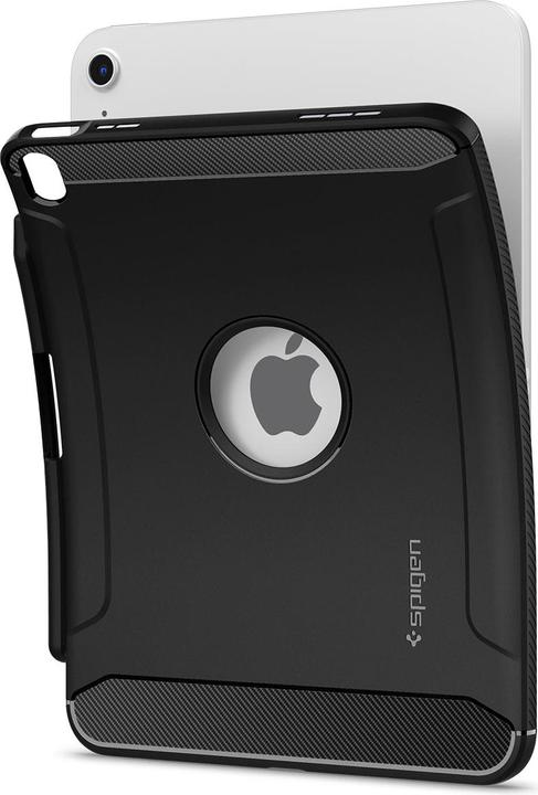 Actual product image Spigen RUGGED ARMOR IPAD 10.9 2022 MATTE BLACK (iPad 10.9 (2022))