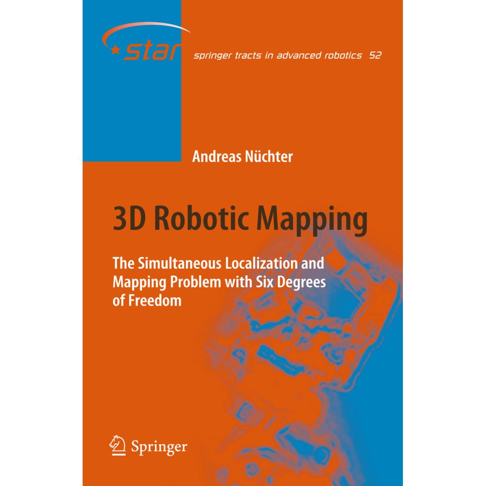 3D Robotic Mapping, Fachbücher von Andreas Nüchter