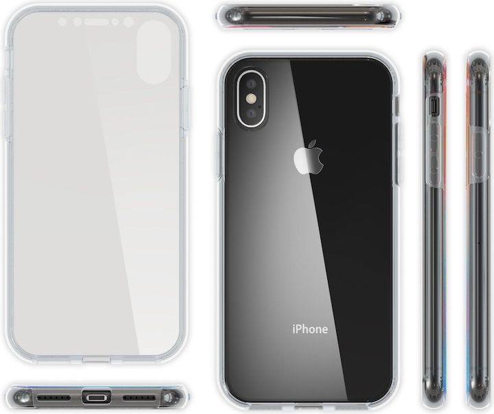 Produktbild Nalia 360 Grad Handyhülle (Apple iPhone X, Apple iPhone XS)