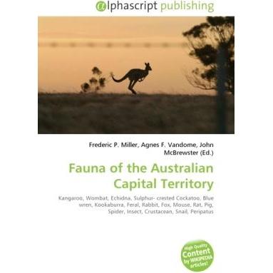 Fauna of the Australian Capital Territory, Fachbücher