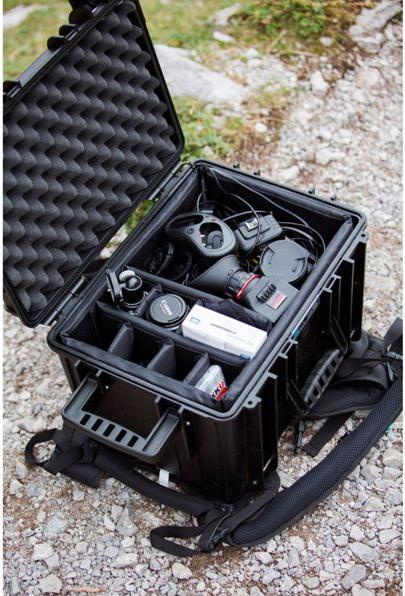 Productafbeelding B+W Koffertype 5500 RPD Zwart (Fotokoffer, 37.90 l)