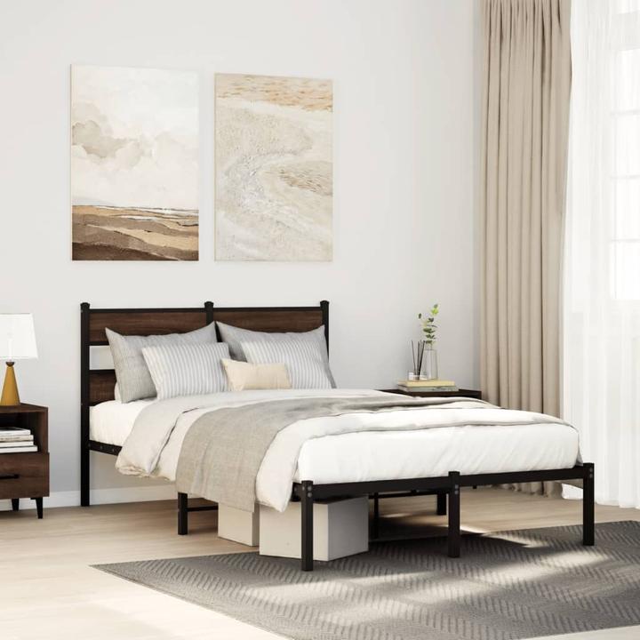 Image du produit vidaXL Bettgestell (137 x 190 cm)