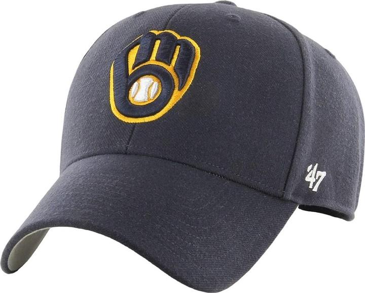 Actual product image Milwaukee Brewers MVP 47 Baseball Cap (One size)