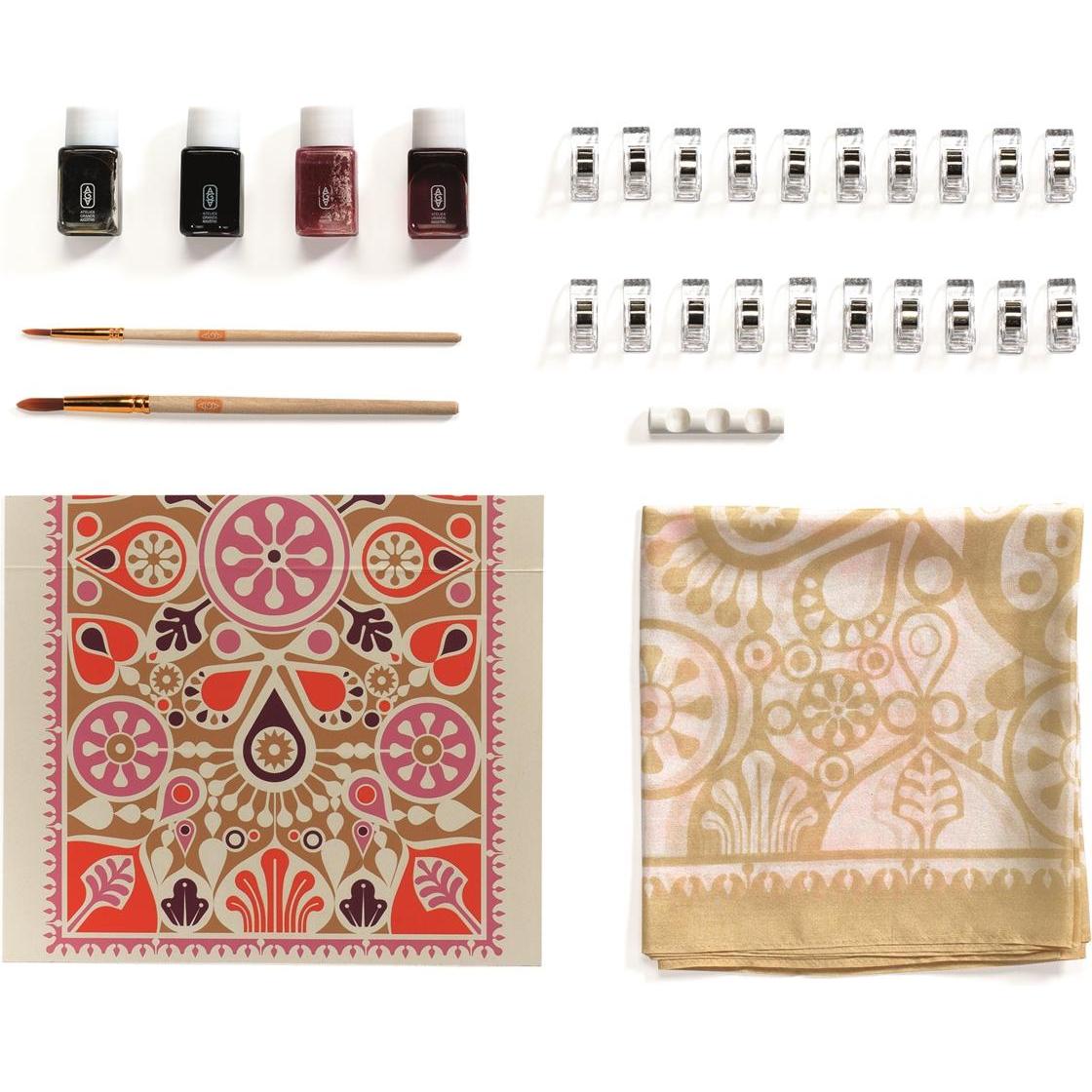 Djeco Atelier 11, Seidenmalerei (GA10011)