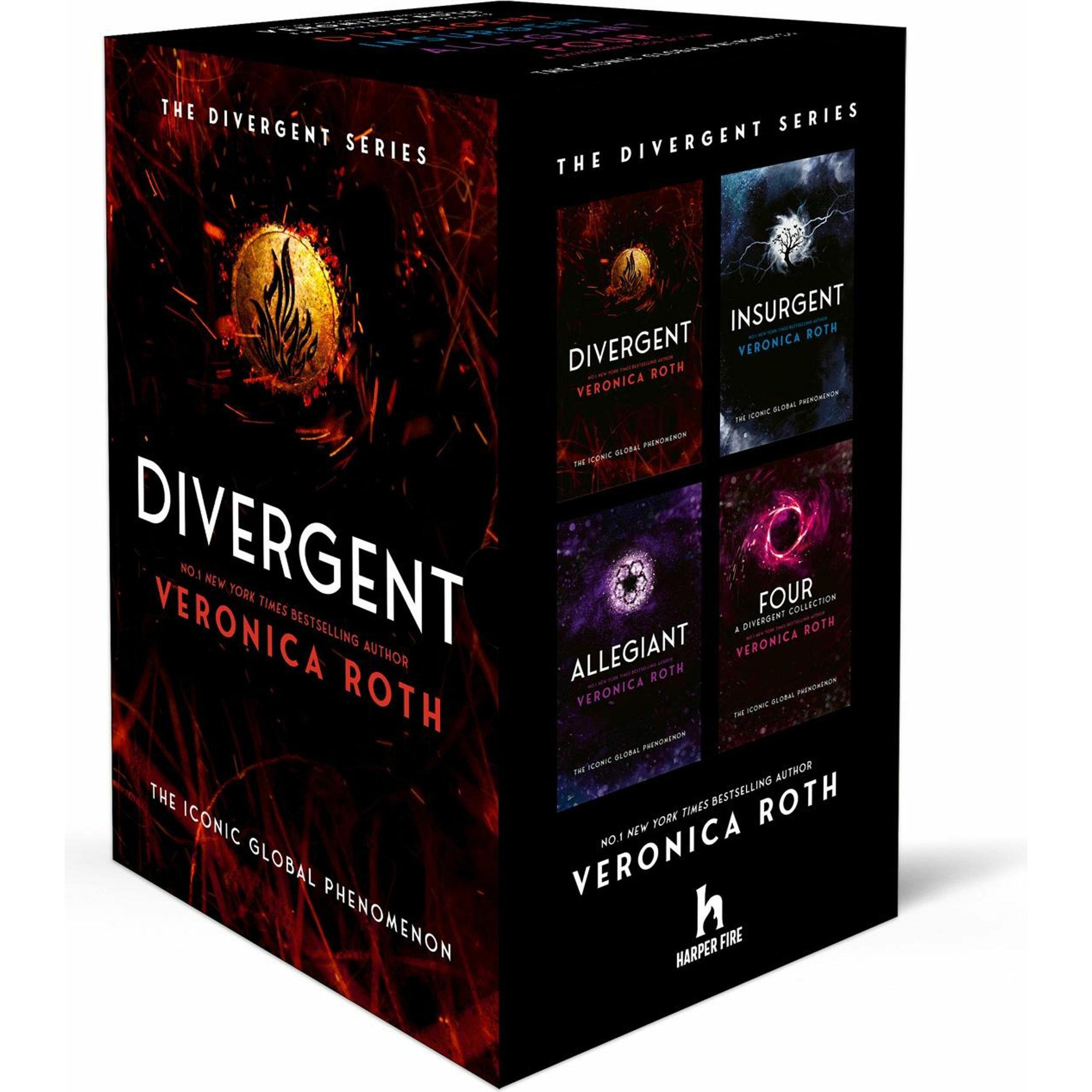 Divergent Series Box Set (Books 1-4), Belletristik von Veronica Roth