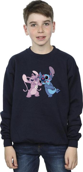 Produktbild Disney Lilo & Stitch Kisses Sweatshirt Jungen (128)