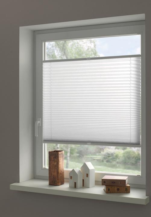 Produktbild Wohnidee Kollektion Plissee mit 2 Bedienschienen (90 x 130 cm)