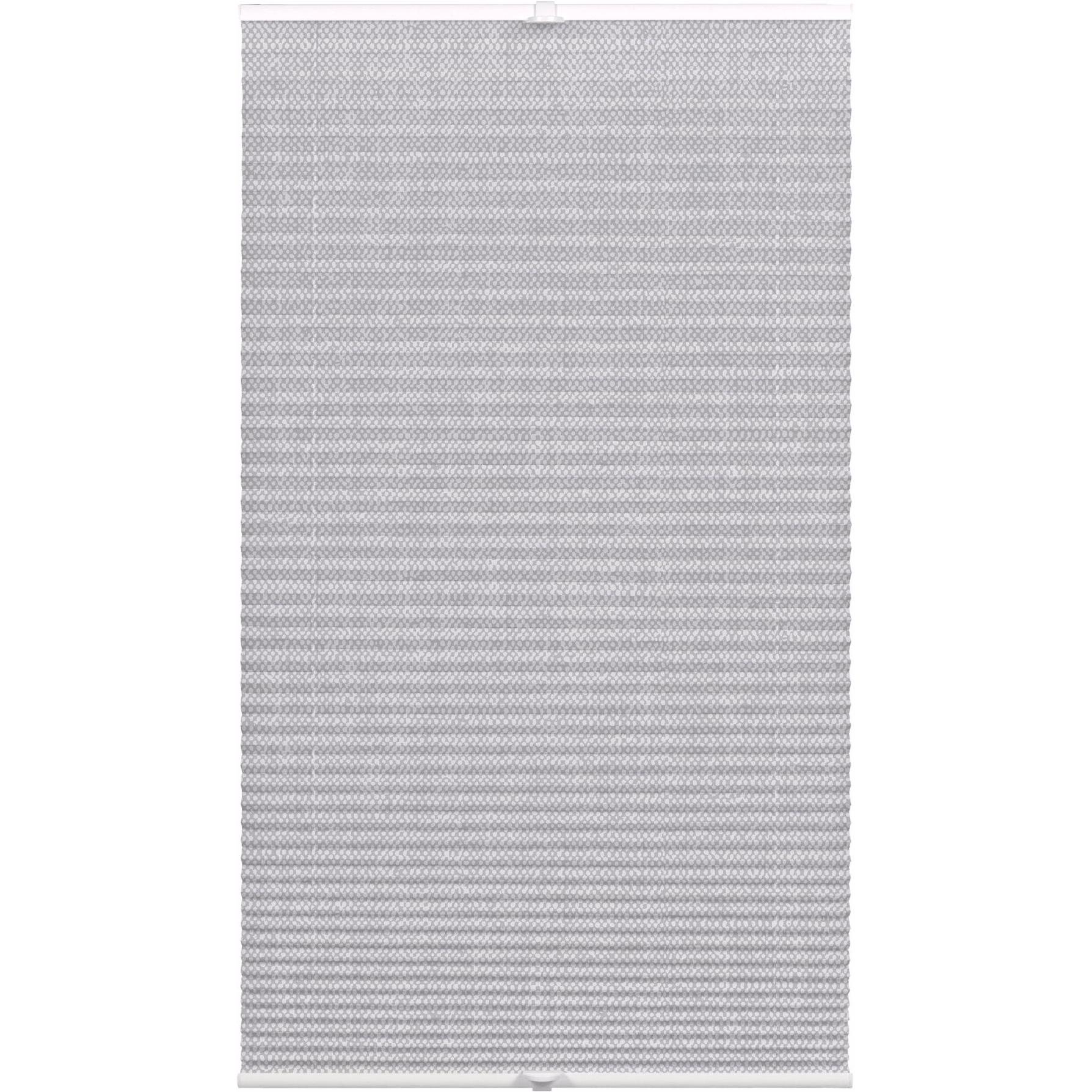 Wohnidee Kollektion, Rollo, Plissee mit 2 Bedienschienen (40 x 130 cm)