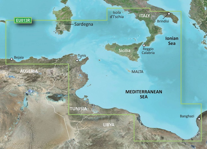 Produktbild Garmin BlueChart g2 VEU013R