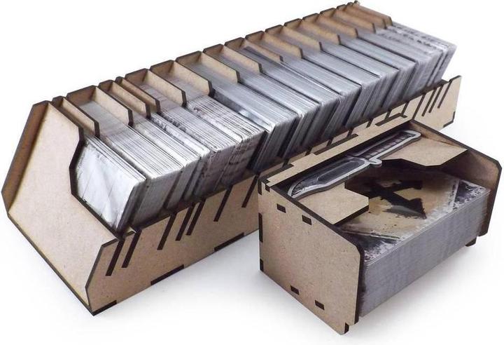 Immagine prodotto Feldherr DEAD-LONG - Organizzatore di giochi da tavolo per Winter of the Dead: The Long Night (Legno)