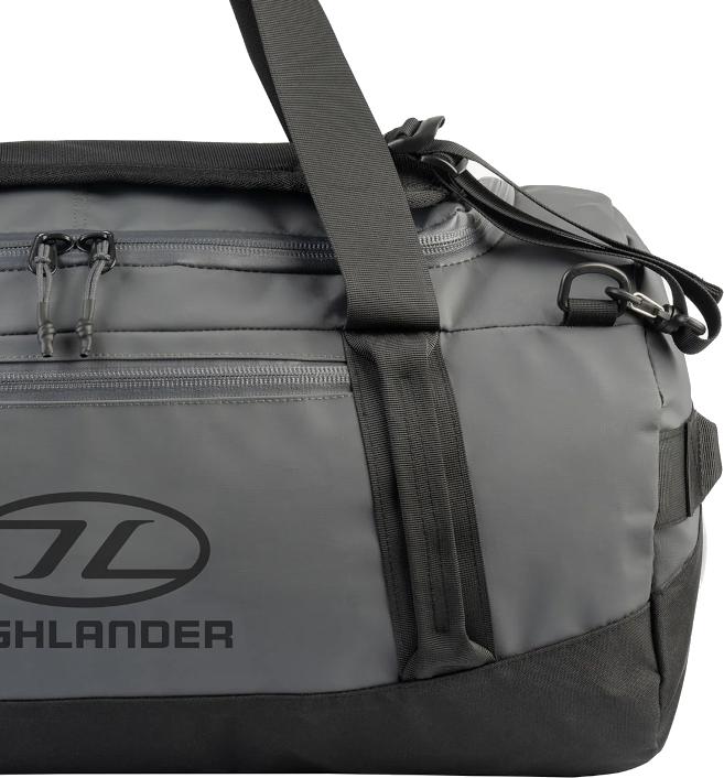 Produktbild Highlander Sporttasche Hauler Duffel - 45 Liter - dunkelgrau (45 l)