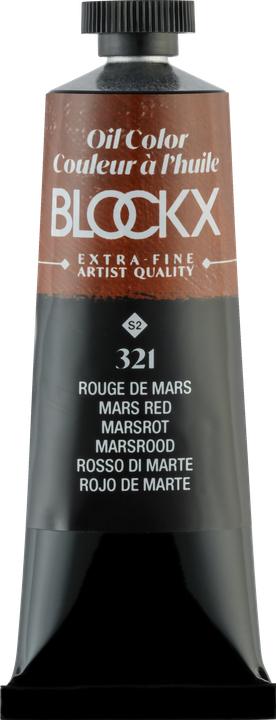 Actual product image BlockX - Rouge de mars (35 ml)