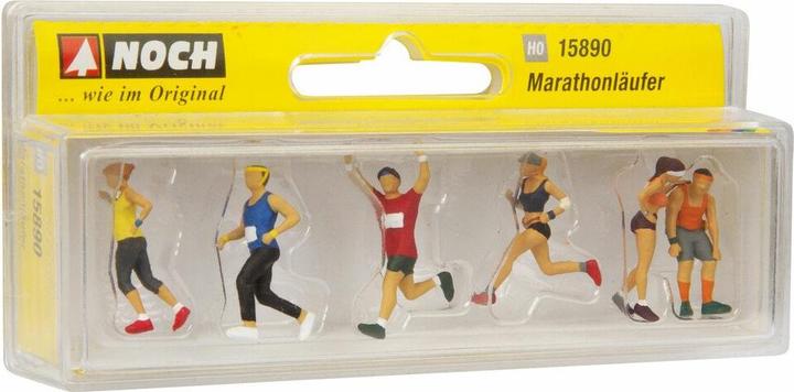 Produktbild Noch H0 Marathonläufer 15890 Bemalt