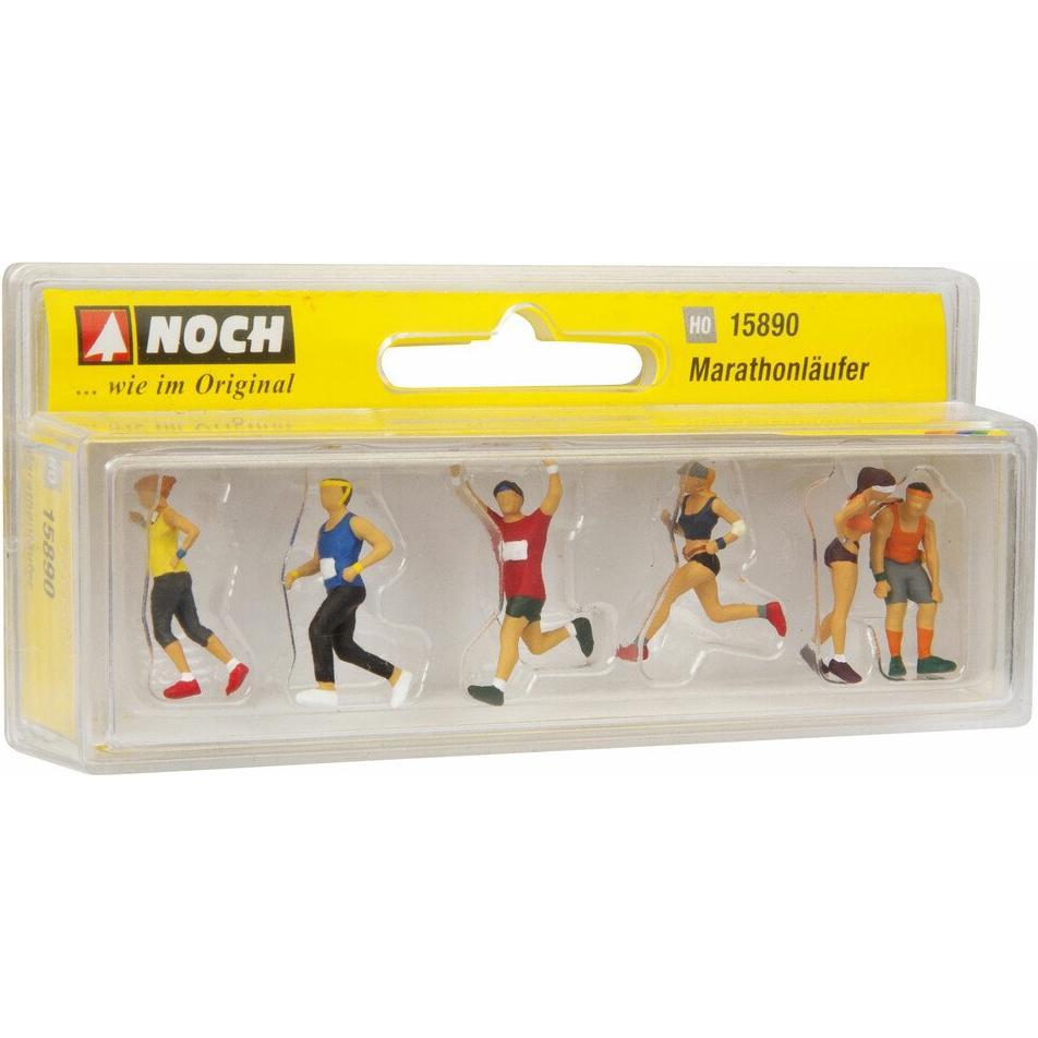 Thumbnail - Noch H0 Marathonläufer 15890 Bemalt