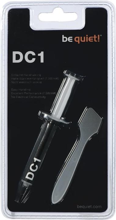 Image du produit be quiet! Graisse thermique DC2 (7.50 W/m K, 3 g)
