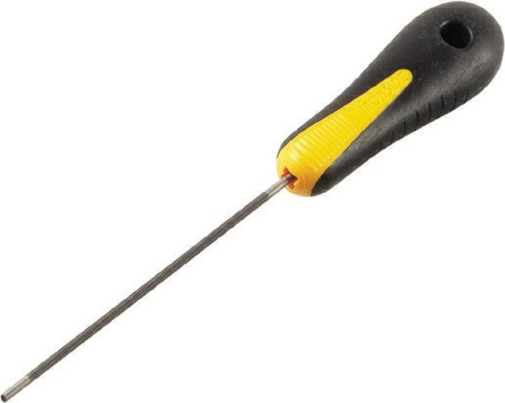 Produktbild Ironside Kettensägefeile 200 x 4,8 mm mit 2-Komponenten Heft, 1 Stück, 137078 (200 mm)