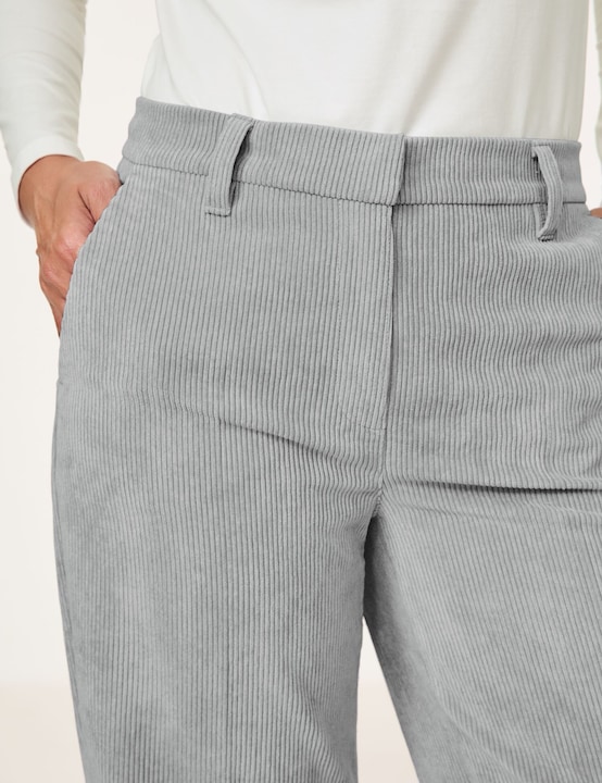 Produktbild Gerry Weber Cordhose mit weitem Bein Hose Tuch/Kombi lang - 63830 (44)