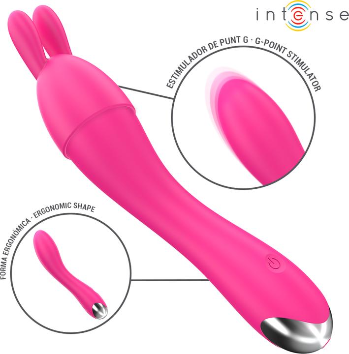 Actual product image Intense - Cher Vibrator Mit Wechselkã–Pfen