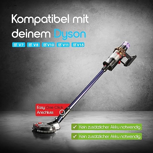Produktbild Cleanify Wischaufsatz für Dyson