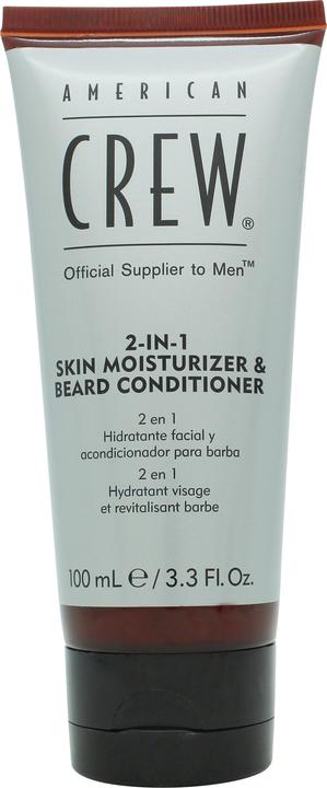 Actual product image American Crew 2-In-1 Skin Moisturizer & Beard Conditioner (100 ml)