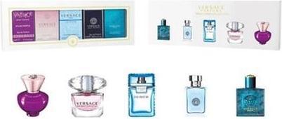 Immagine prodotto Versace Dylan Purple, Bright Crystal, Eau Fraiche, Pour Homme, Eros (Set profumo)