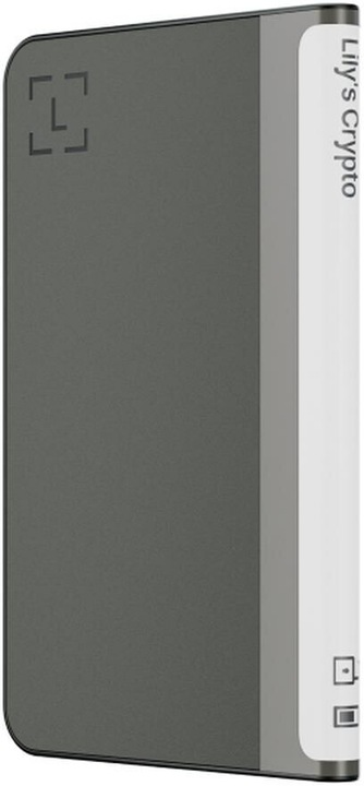 Actual product image Ledger Stax (Bitcoin, Cardano)