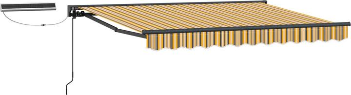 Produktbild vidaXL Elektrische ausziehbare Markise (2.50 m)