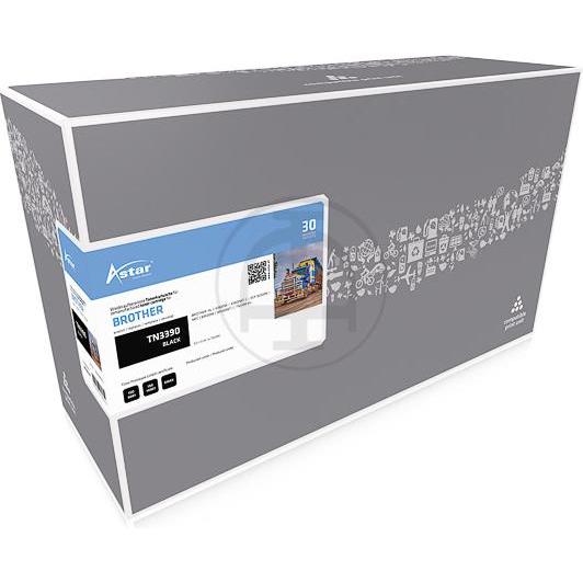 Thumbnail - Astar, Toner, Schwarz - compatible - Tonerpatrone - für HP LaserJet 4300 (BK)