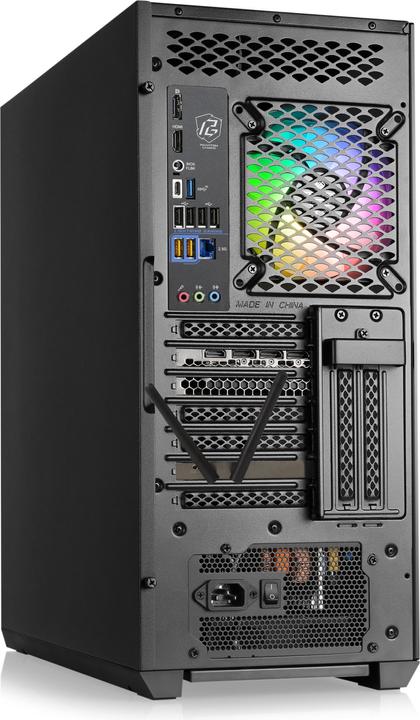 Produktbild CSL Gaming PC M10180H (AMD Ryzen 7 7800X3D, 16 GB, 1 TB, GeForce RTX 4070)