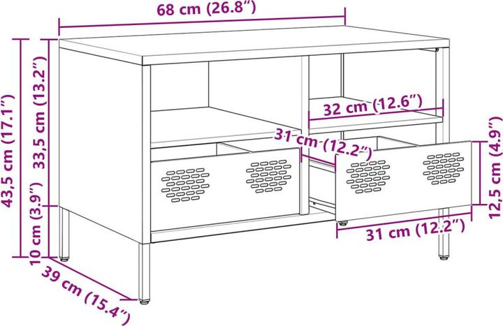 Image du produit vidaXL Loria