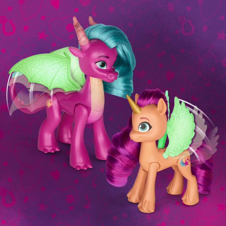 Actual product image My Little Pony Dragon Light Reveal