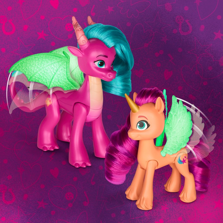 Produktbild My Little Pony Dragon Light Reveal