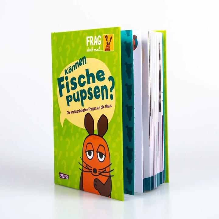 Image du produit Frag doch mal... die Maus!: Können Fische pupsen? (Allemand, Sabine Dahm, Antje von Stemm, 2020)