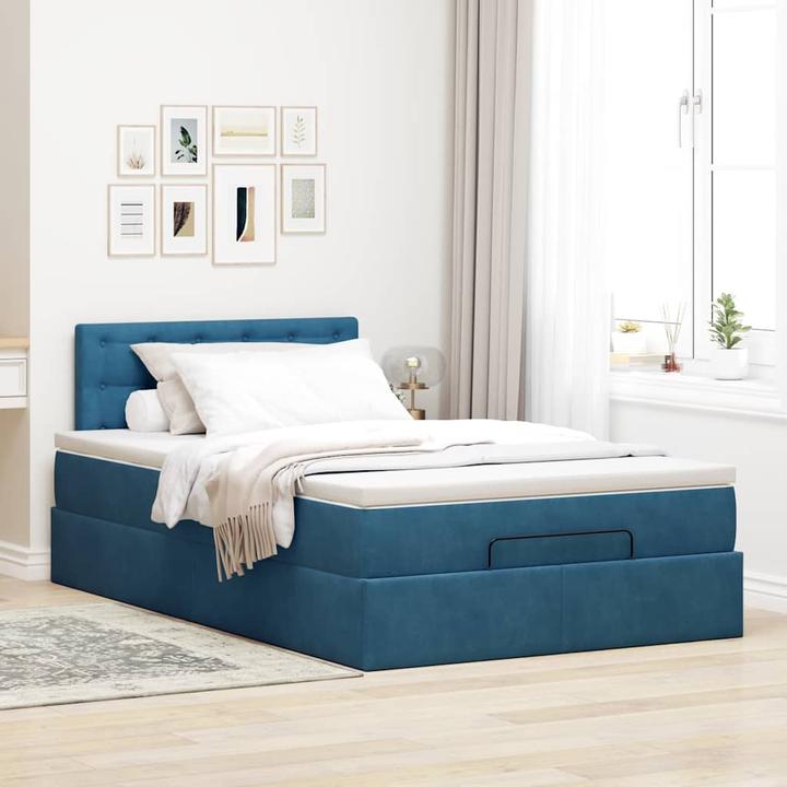 Produktbild vidaXL Ottoman-Bett (140 x 190 cm)