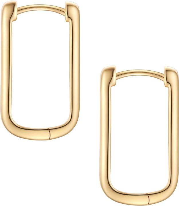 Produktbild Glanzstücke München Creolen Sterling Silber gelbgold - 38270 (Sterling Silber 100%)