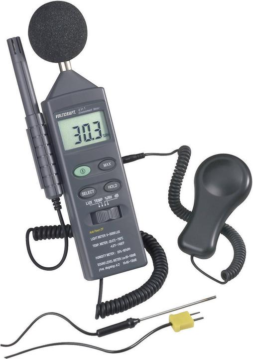 Image du produit Voltcraft Appareil de mesure de la température DT 8820 -