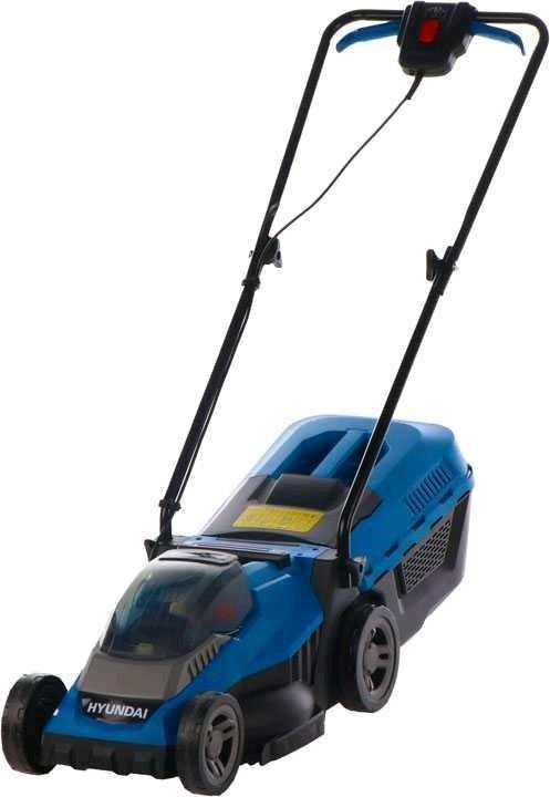 Actual product image Hyundai ZE33D40 Cordless lawn mower 40V (Rechargeable battery operated)